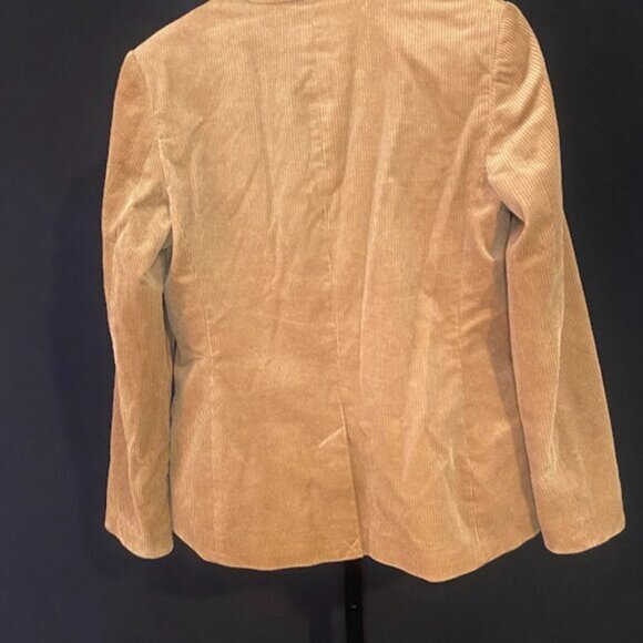 Lauren Ralph Lauren Fiamara Corduroy Jacket Camel - Picture 5 of 6